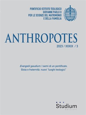 cover image of Anthropotes